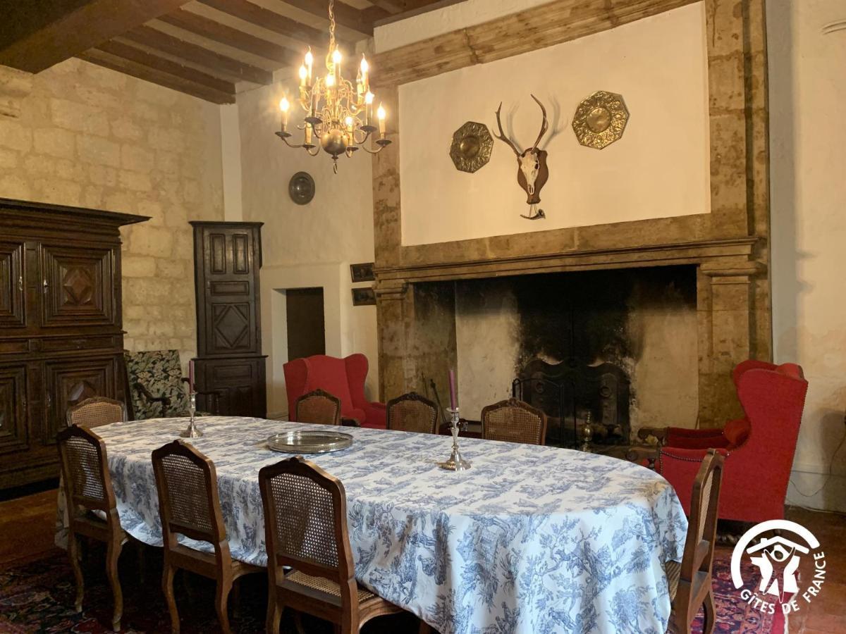 CastinChateau De Gardes住宿加早餐旅馆 外观 照片