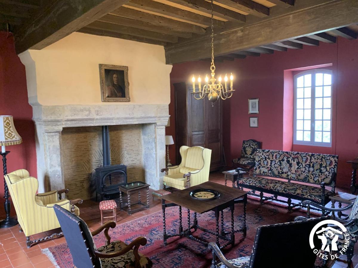 CastinChateau De Gardes住宿加早餐旅馆 外观 照片